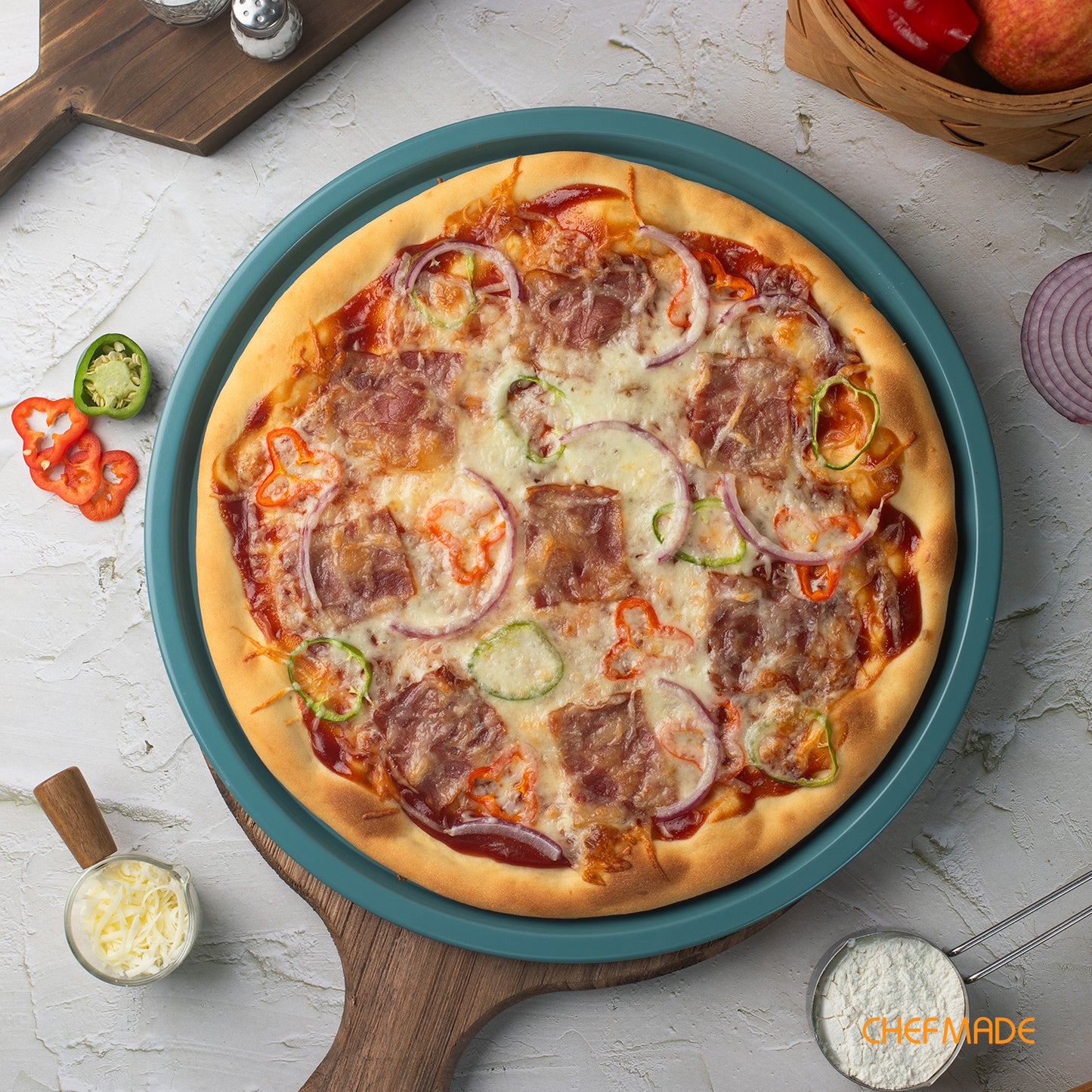 12" Pizza Pan(Green)