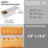 5" x 13" Commercial Flat Toast Box (1000G Dough Capacity)