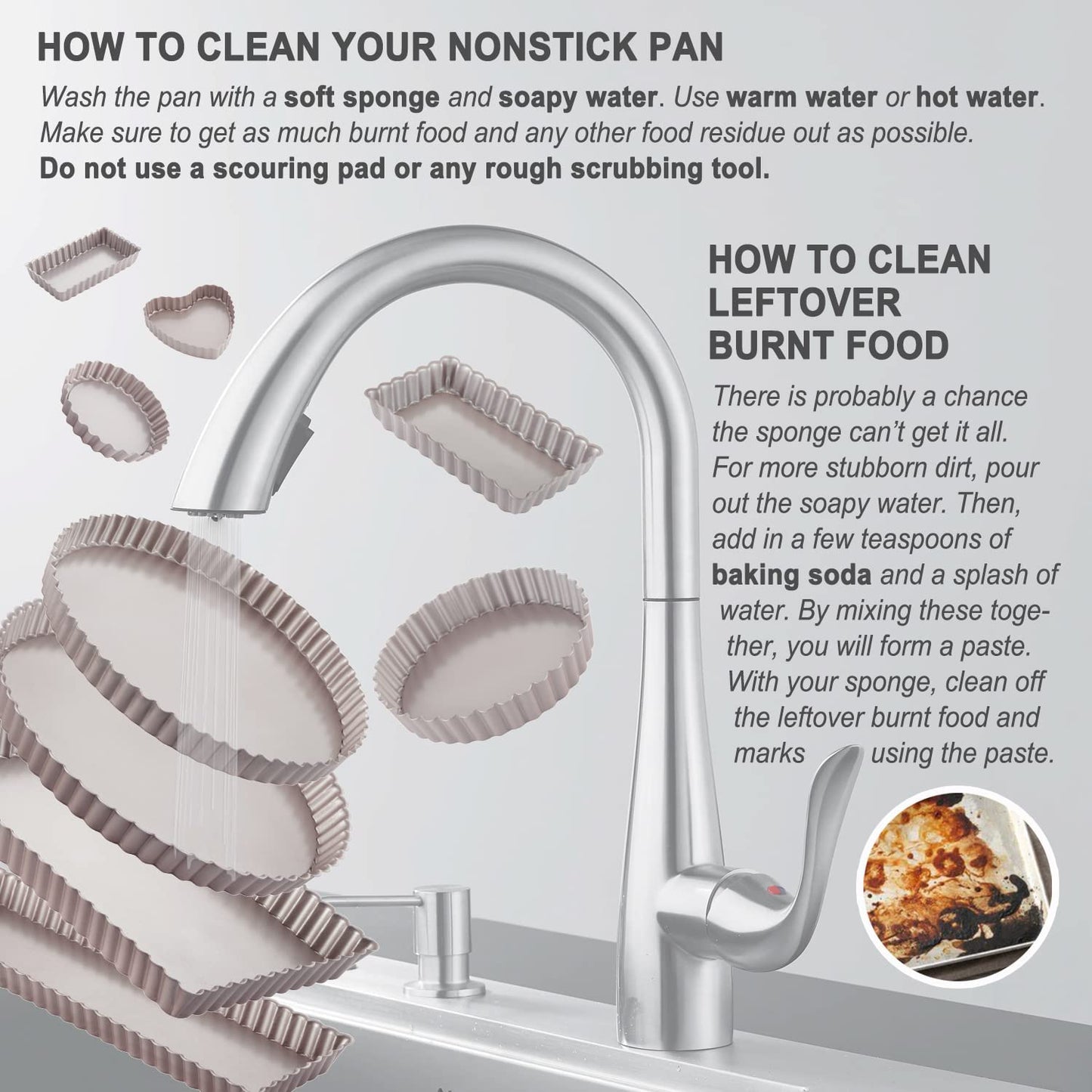 9.5" Round Tart Pan with Holes