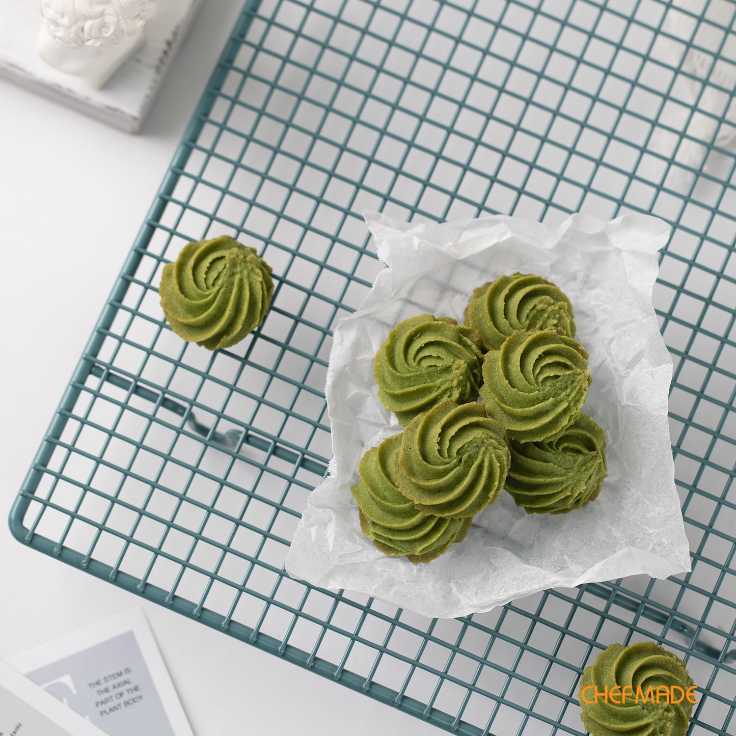 18" Baking and Cooling Rack(Green)