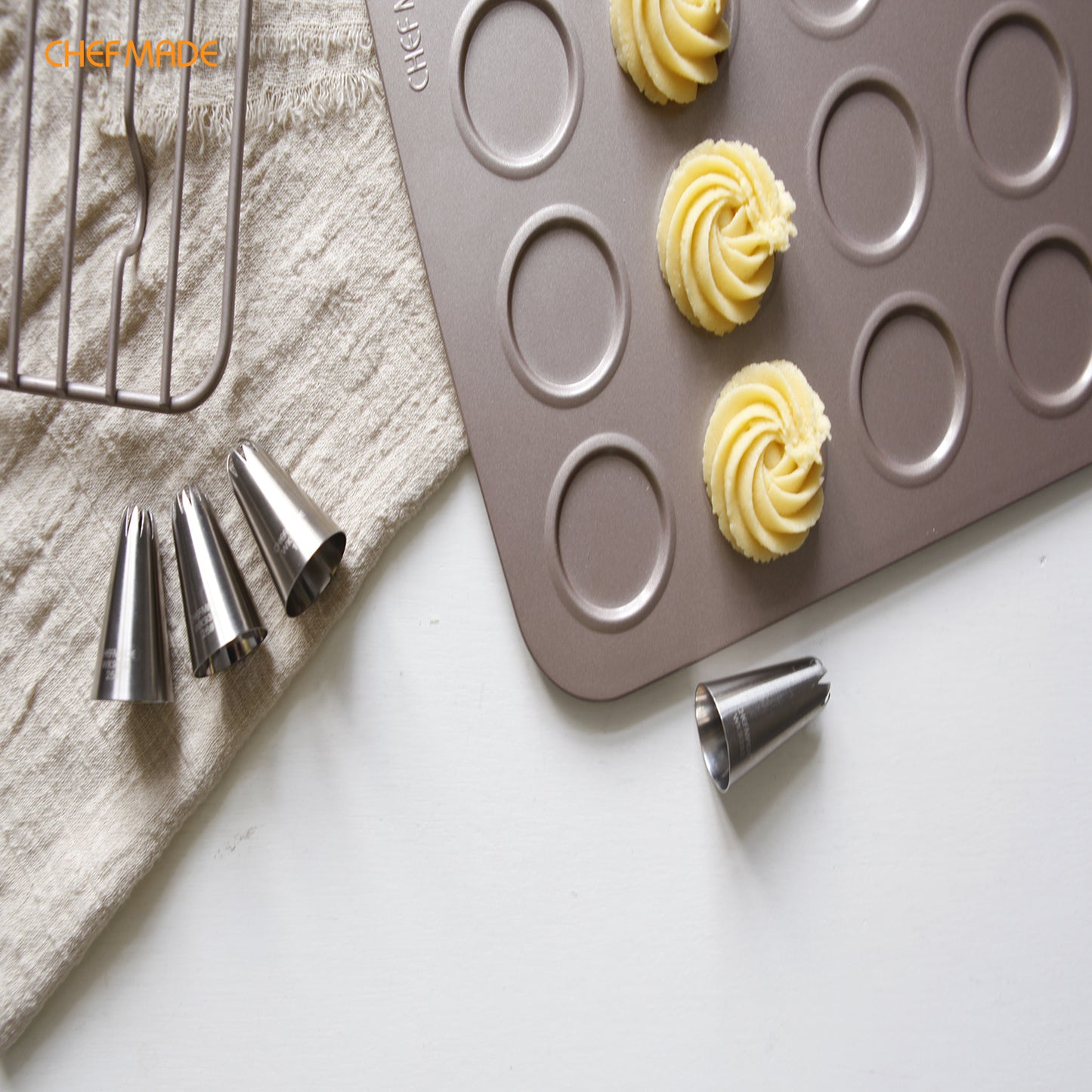 4Pcs Pastry Set (Cookies)
