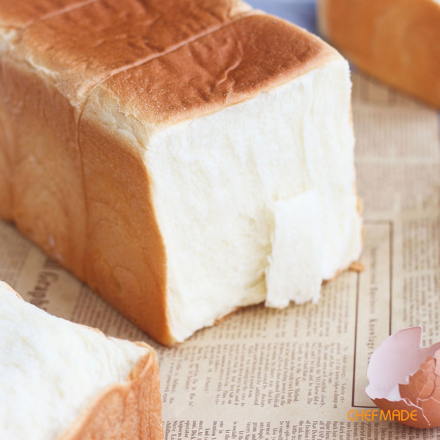 5" x 13" Commercial Flat Toast Box (1000G Dough Capacity)