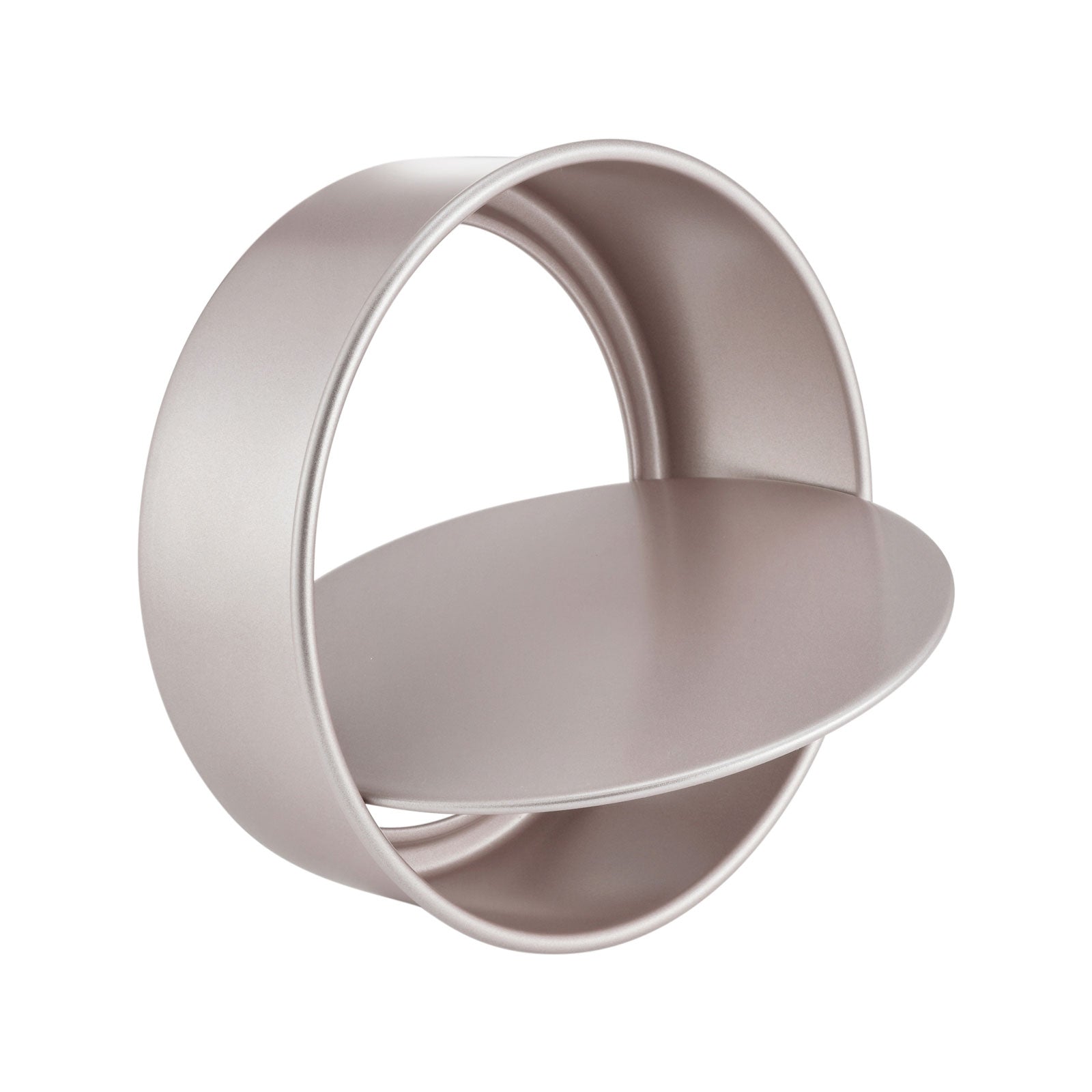 Round Cake Mould Baking Tray Removable Bottom 3pcs Non Stick Cake