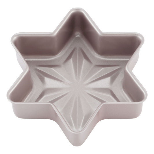 8" x 8" Star-Shaped Cake Pan