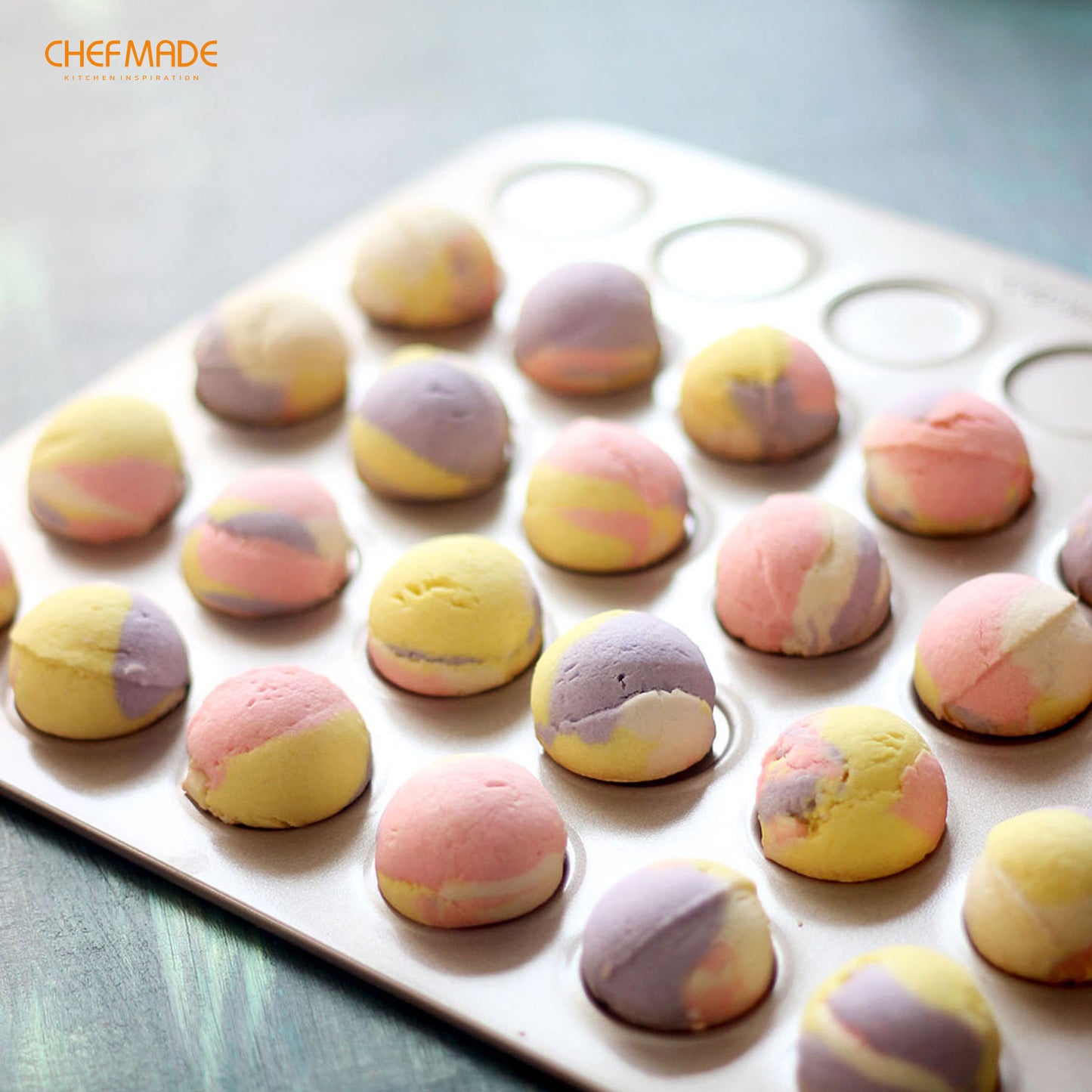 Macaron Cake Pan 30 Well