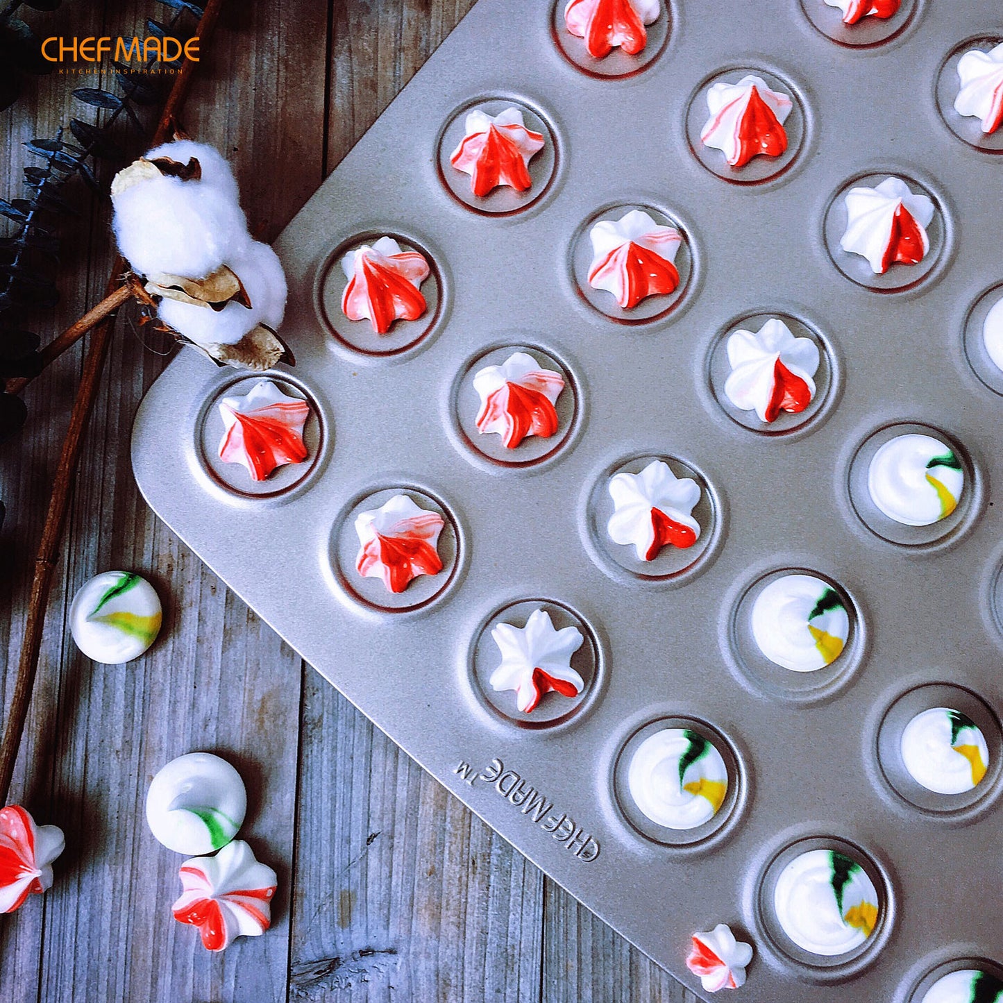 Macaron Cake Pan 30 Well