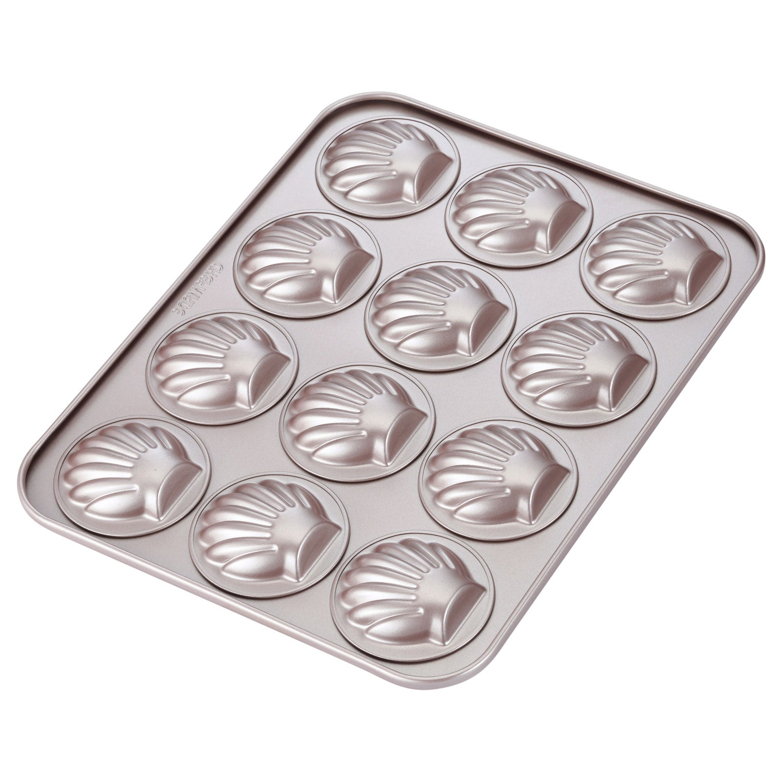 Madeline Cake Pan Scallop-Shaped 12 Well