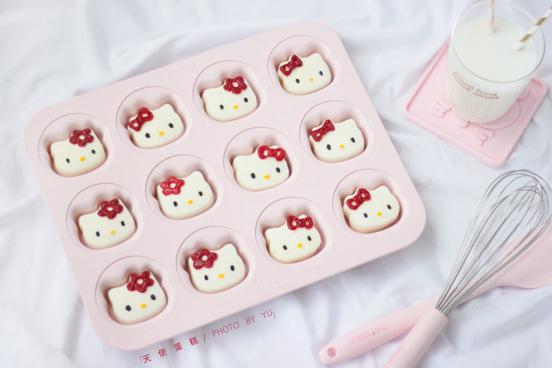 HelloKitty angel cake