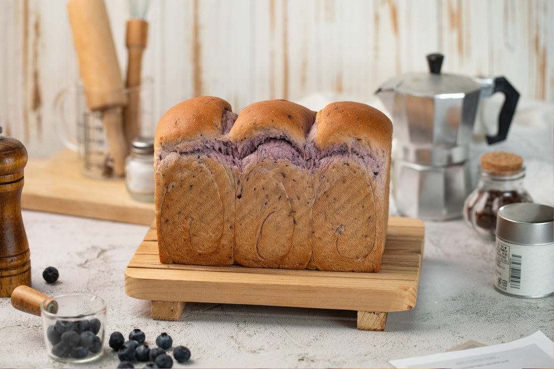 Fresh Blueberry Loaf Recipe | A Burst of Berry in Every Slice 🍞