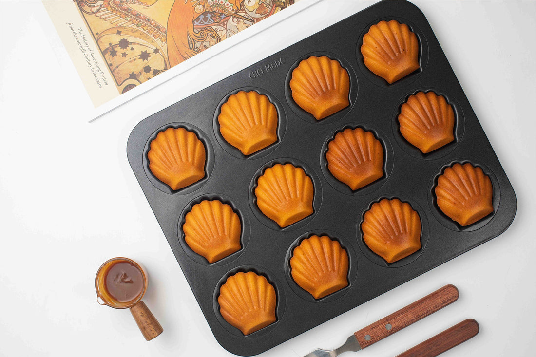 🧂🍯 Salted Caramel Madeleines: Where Sweet Meets Sophisticated
