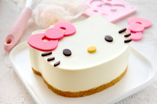 Hello Kitty Cheese Mousse