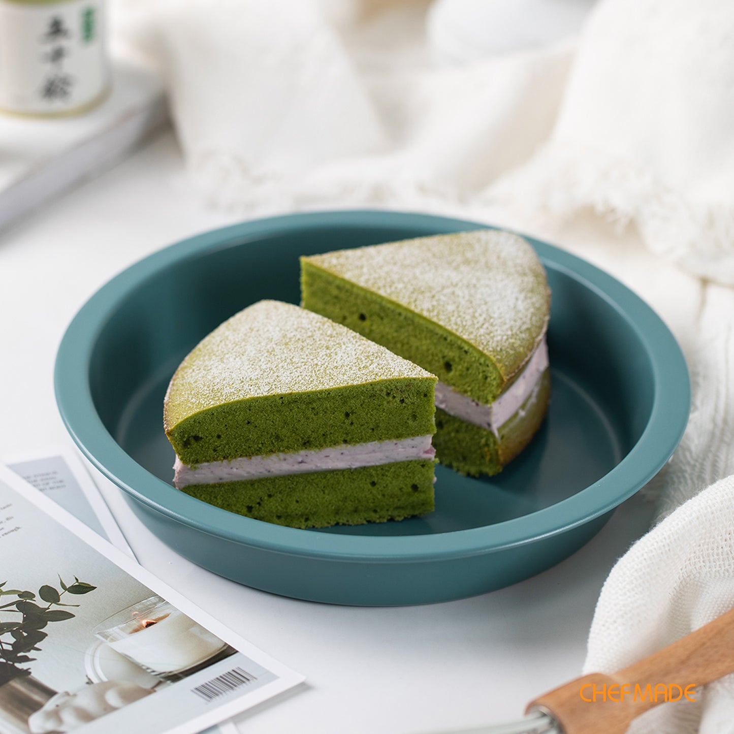 10" Round Cake Pan(Green)