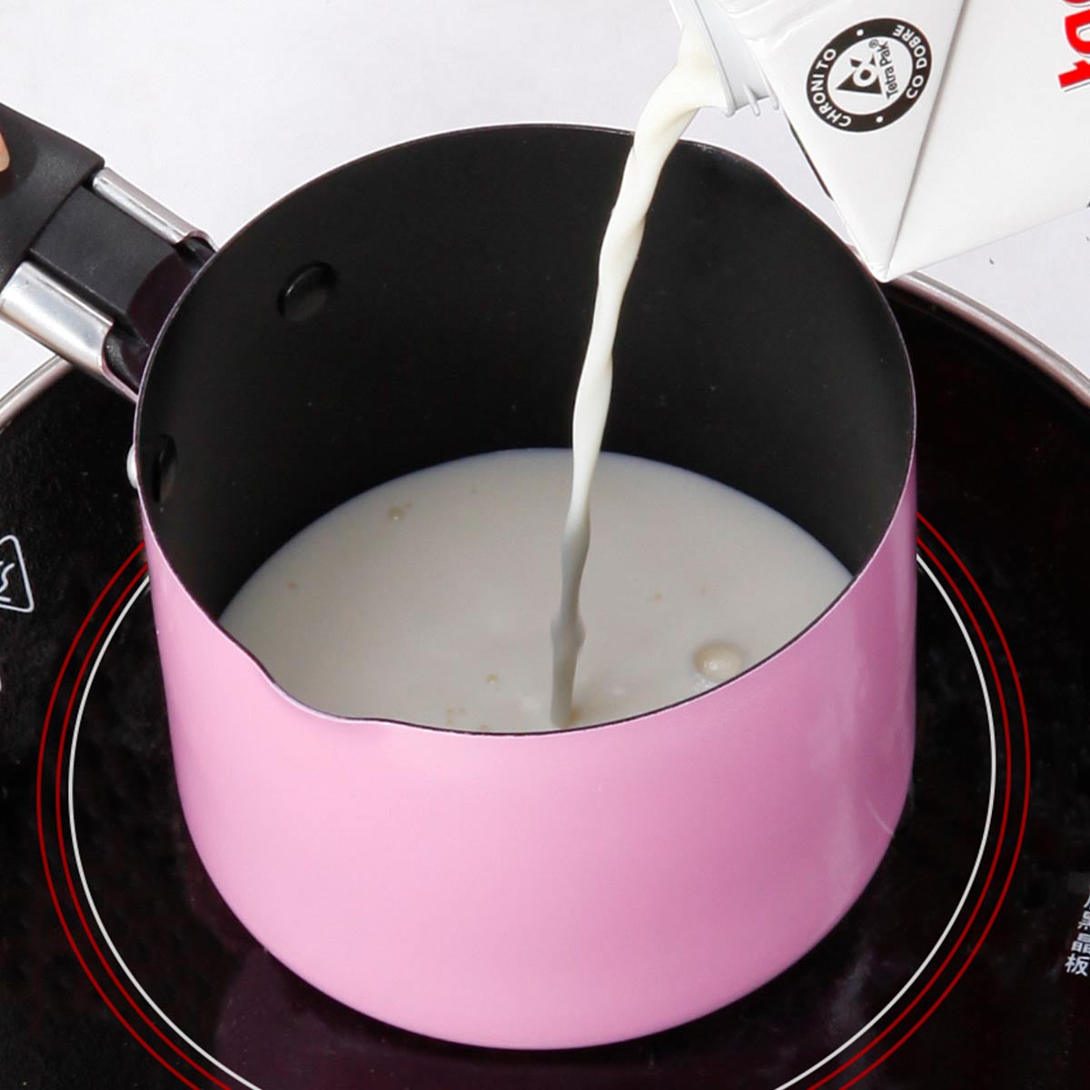 Mini Milk Coffee Warmer(550ML,Pink)