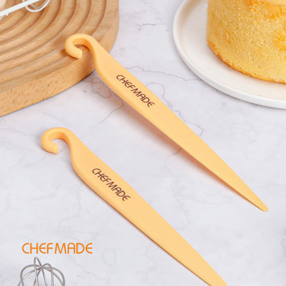 8.7“ Cake Stripping Knife&5.3”  Dough Cutter And Scraper