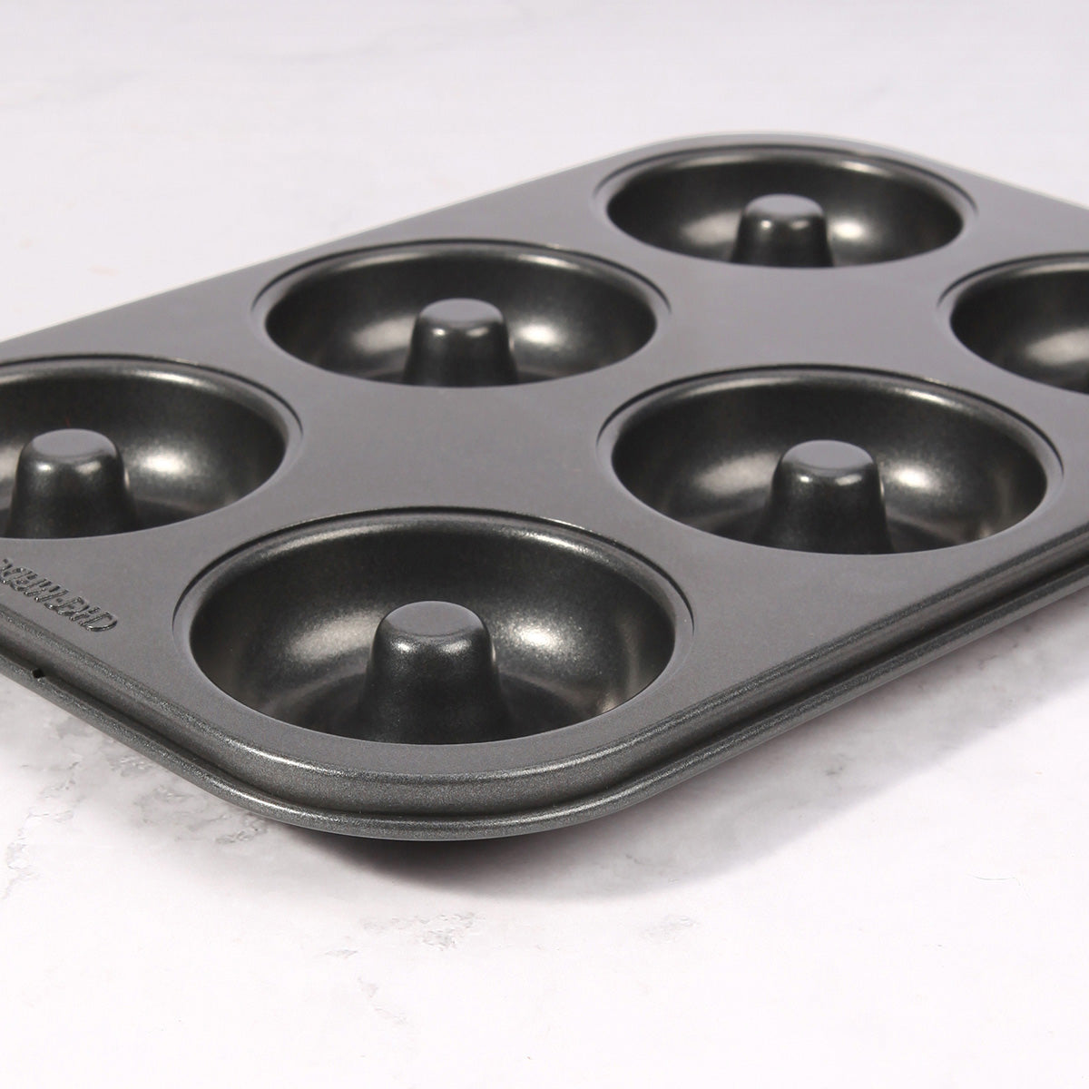 Donut Cake Pan 6 Well ( Black )