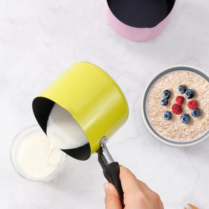 Mini Milk Coffee Warmer(550ML,Green)