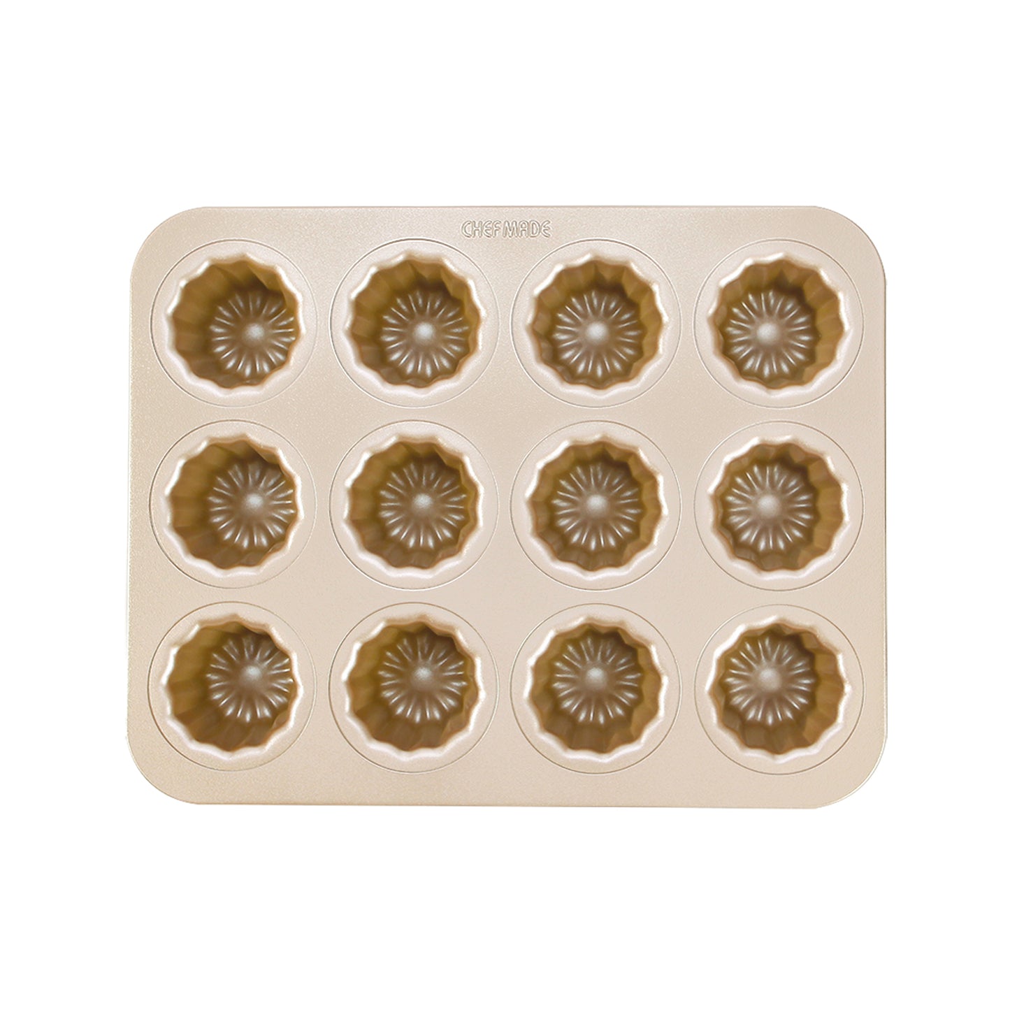 Canele Mold Cake Pan 12 Well