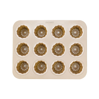 Canele Mold Cake Pan 12 Well
