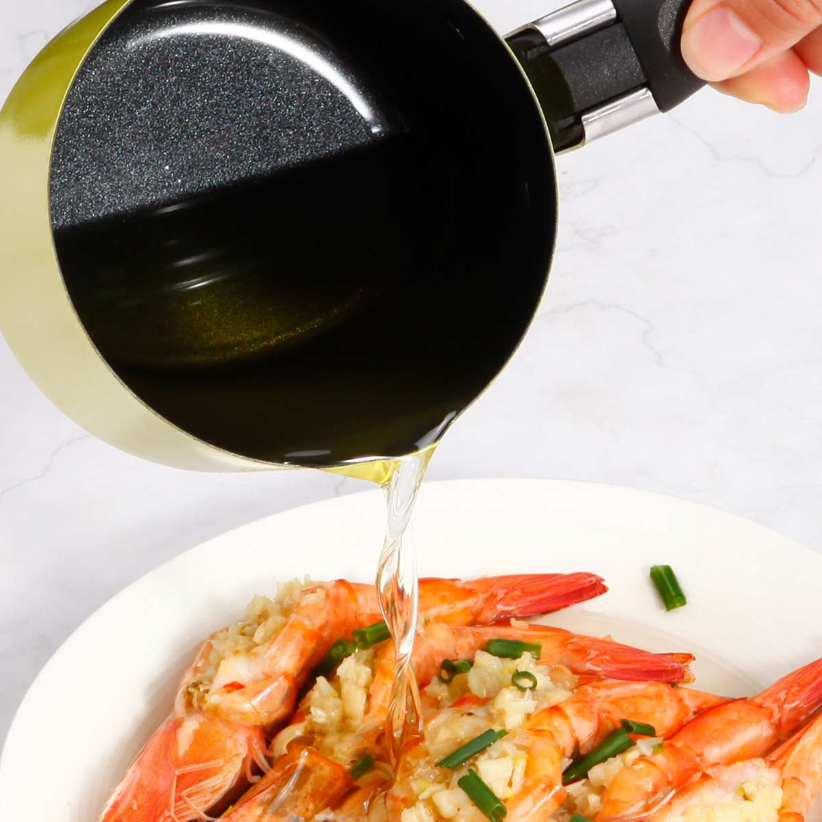 Mini Milk Coffee Warmer(550ML,Green)