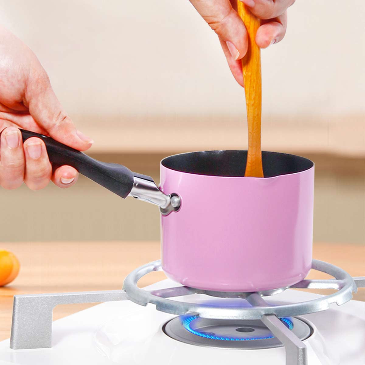 Mini Milk Coffee Warmer(550ML,Pink)