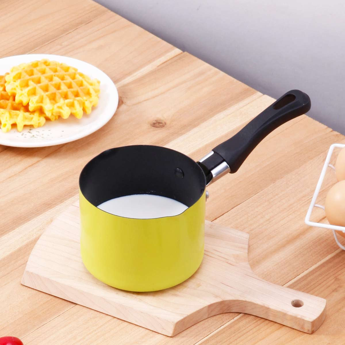 Mini Milk Coffee Warmer(550ML,Green)