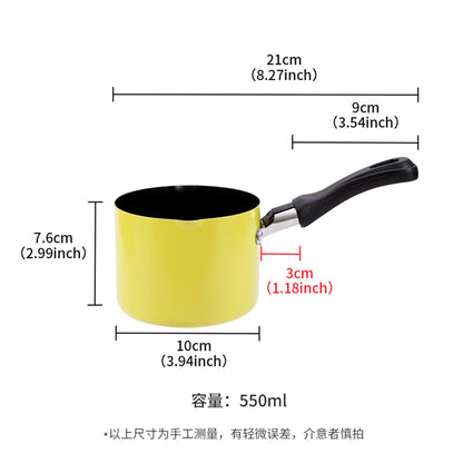 Mini Milk Coffee Warmer(550ML,Green)