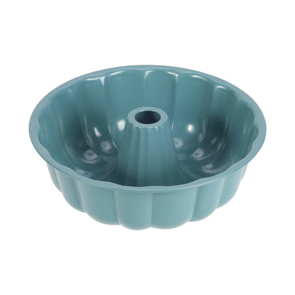10" Premium Non-Stick Fluted Tube Pan(Green)