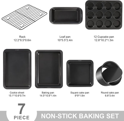 CHEFMADE Bakeware Set 7Pcs