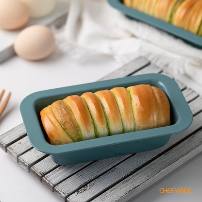 5.3" x 9.6" Bread Loaf Pan(Green)