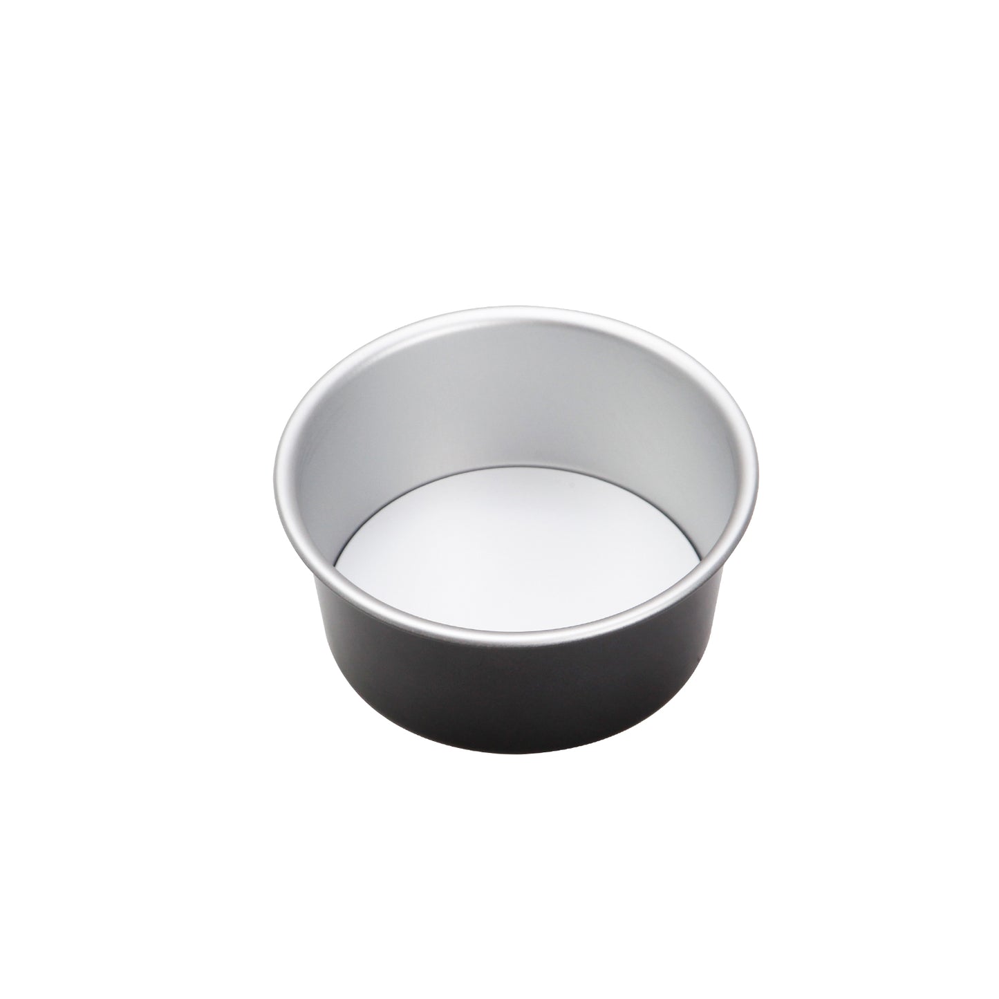 6-Inch with Removable Loose Bottom Chiffon Bakeware(Black)