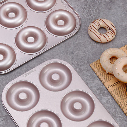 Donut Cake Pan 6 Well