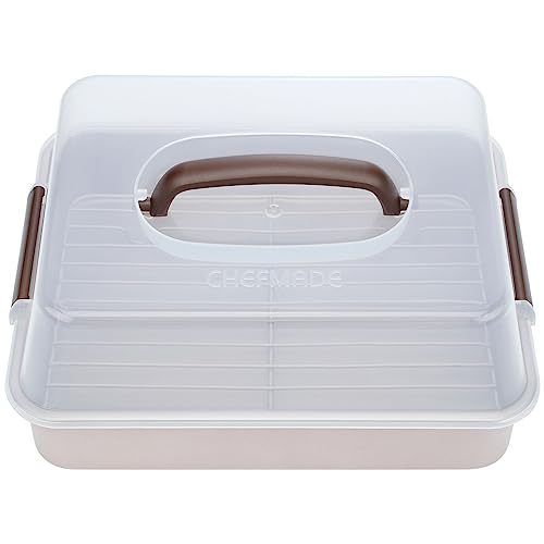 9" x 13" Roasting Pan with Rack and Lid