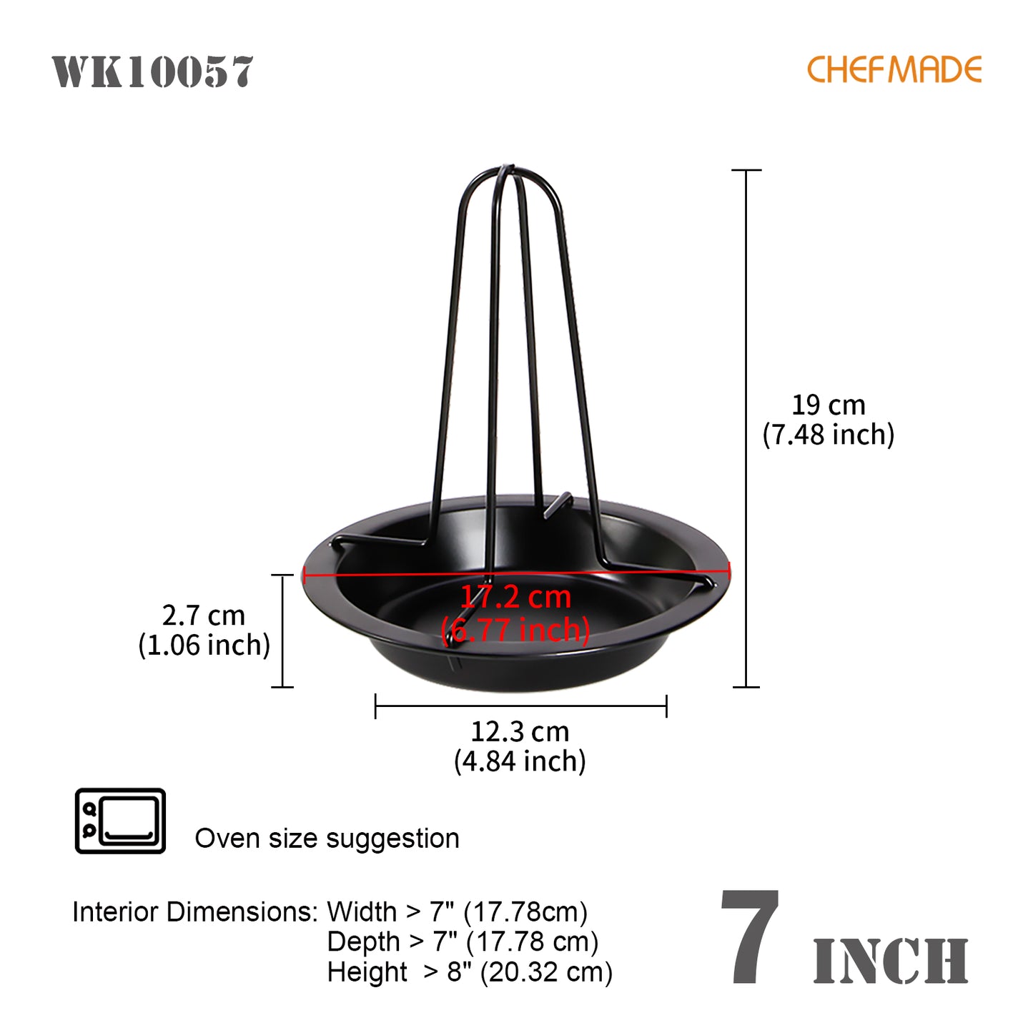 Non-stick Chicken Roaster Rack