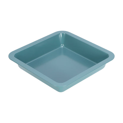 9" Square Cake Pan(Green)