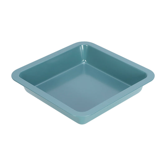 9" Square Cake Pan(Green)