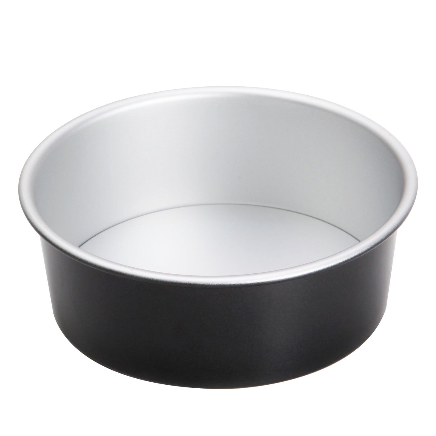 8-Inch with Removable Loose Bottom Chiffon Bakeware(Black)