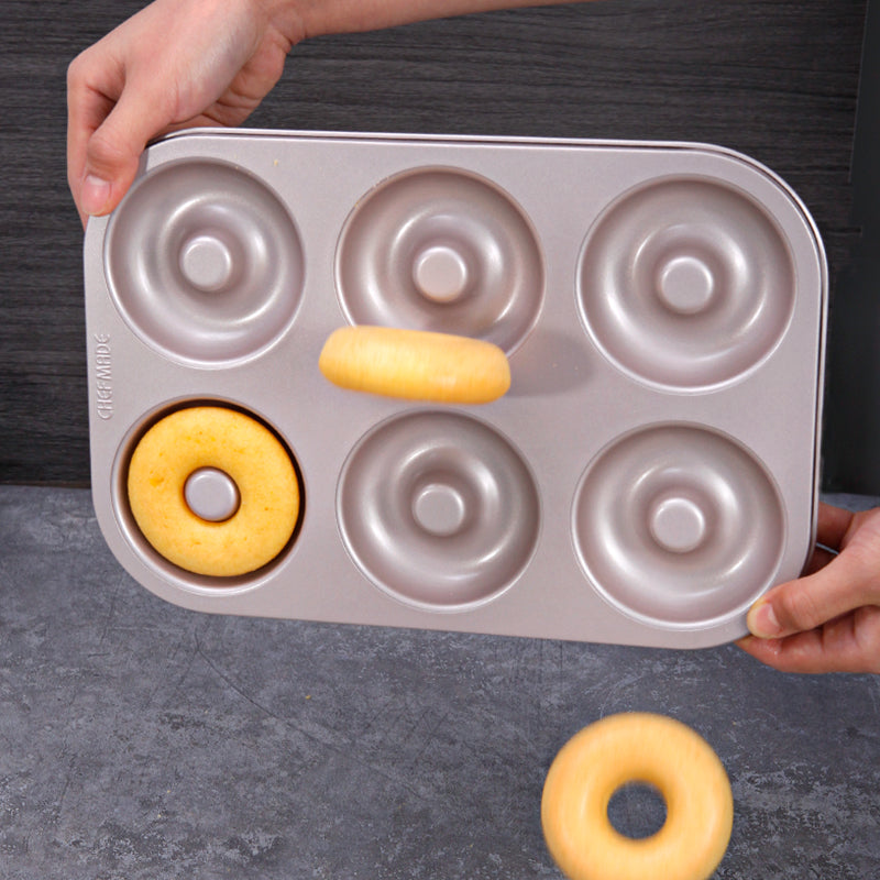Donut Cake Pan 6 Well