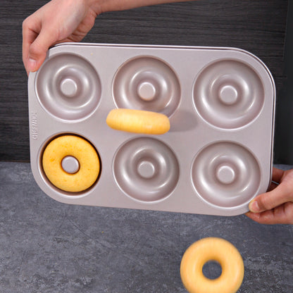 Donut Cake Pan 6 Well