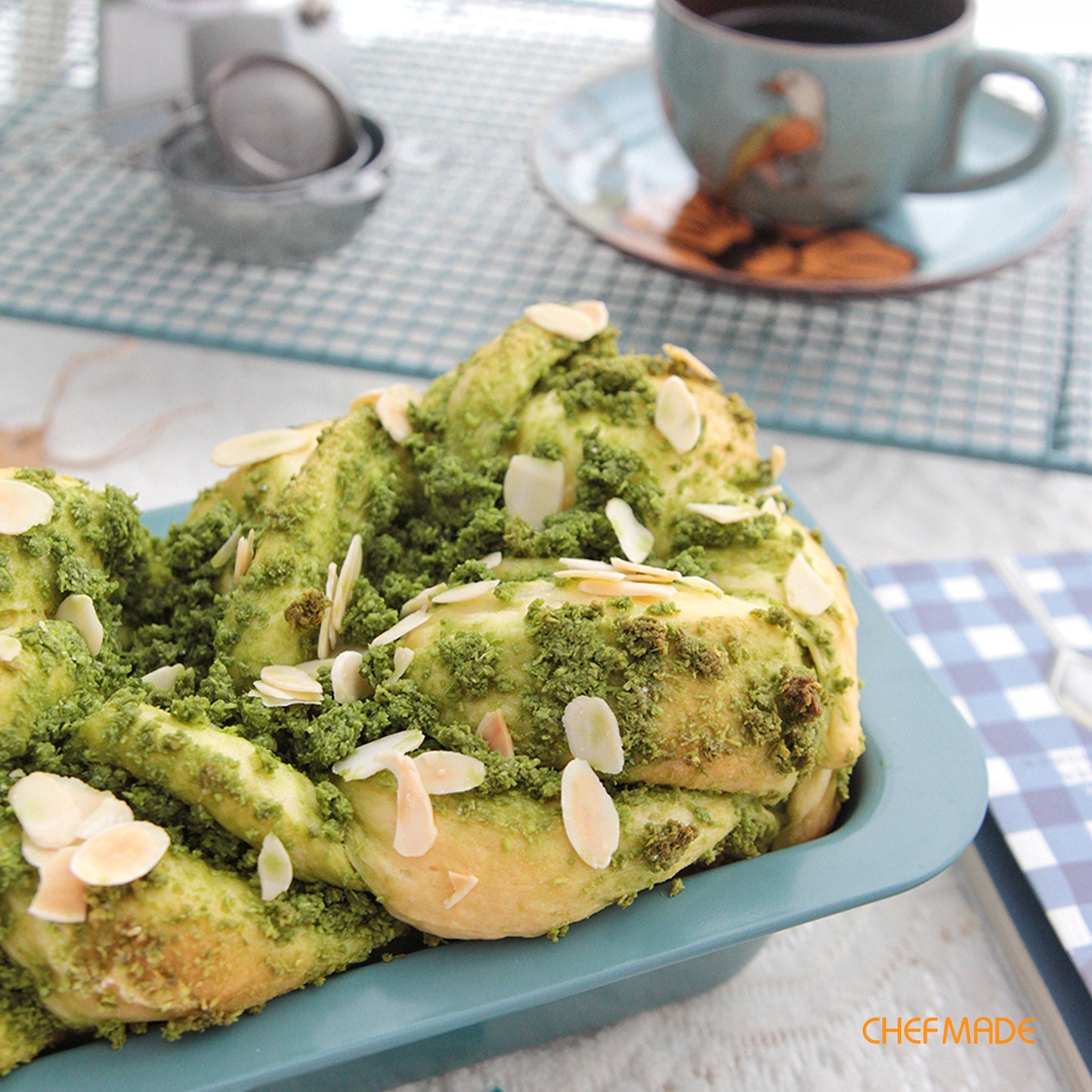 5.3" x 9.6" Bread Loaf Pan(Green)