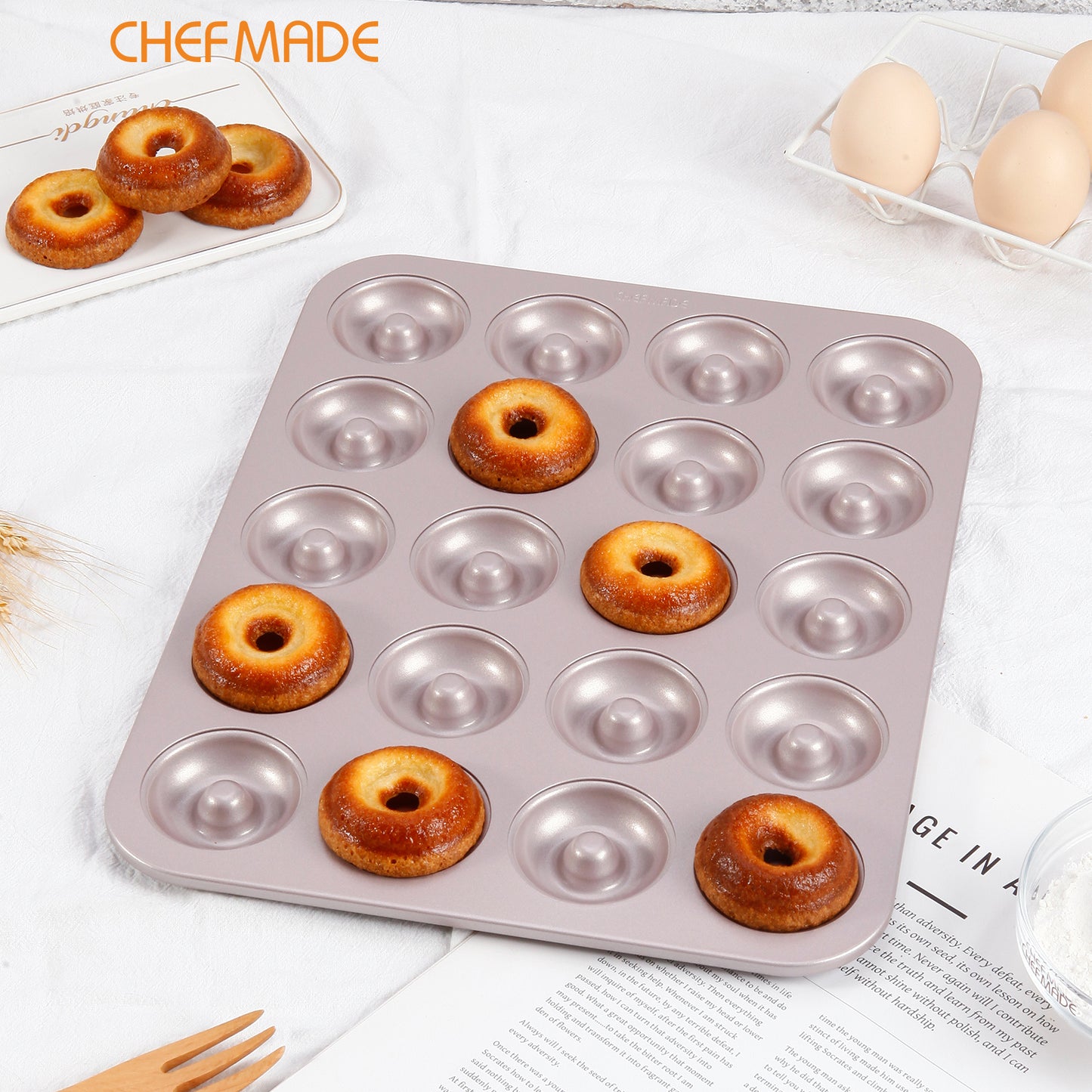 Donut Cake Pan 20 Well