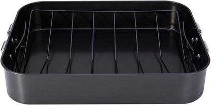 16" Turkey Roaster Lasagna Pan with Rack