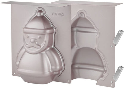 7.5" Santa Claus Cake Mold