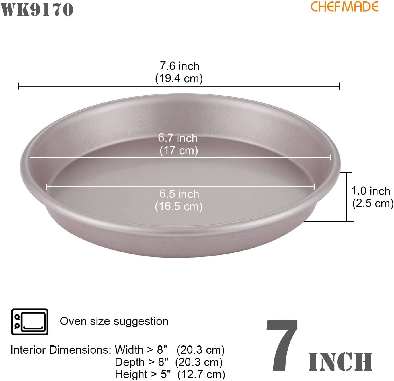 7" Pizza Pan