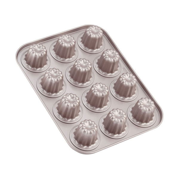 Cannele Mold 12 Well (black)