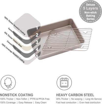 9" x 13" Roasting Pan with Rack