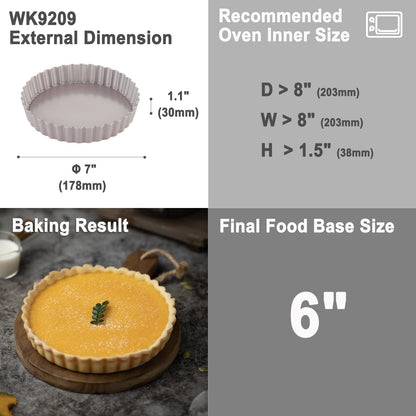 7" Round Tart Pan