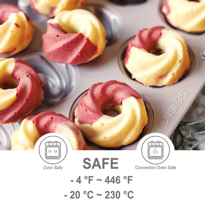 Cyclone Doughnut Cake Pan 12 Well