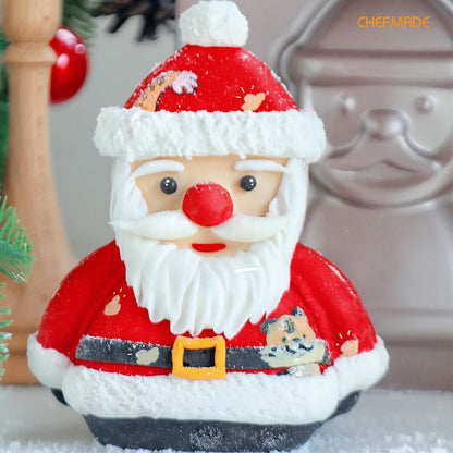 7.5" Santa Claus Cake Mold