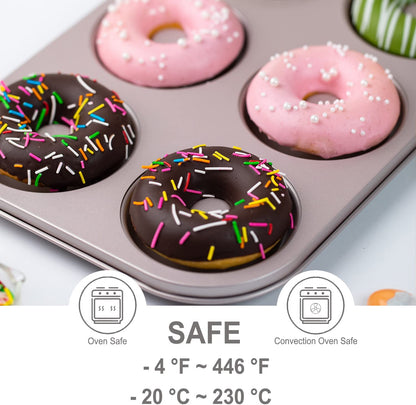 Donut Cake Pan 6 Well