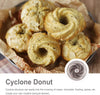Cyclone Doughnut Cake Pan 12 Well